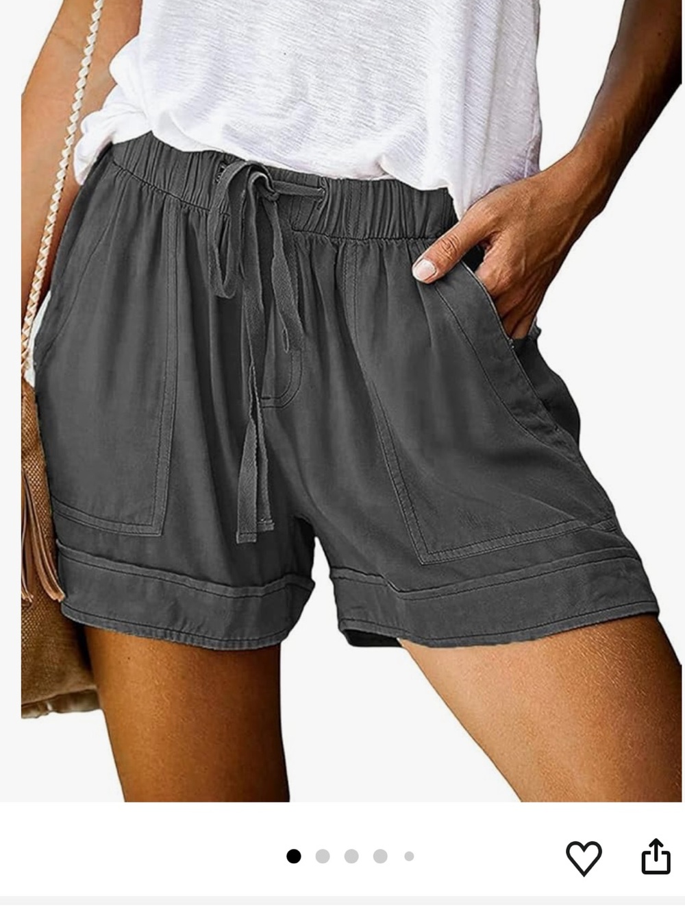 New Cotton shorts